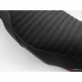 LUIMOTO (Classic) Seat Cover for the INDIAN FTR 1200 (2019+) OE Standard seat